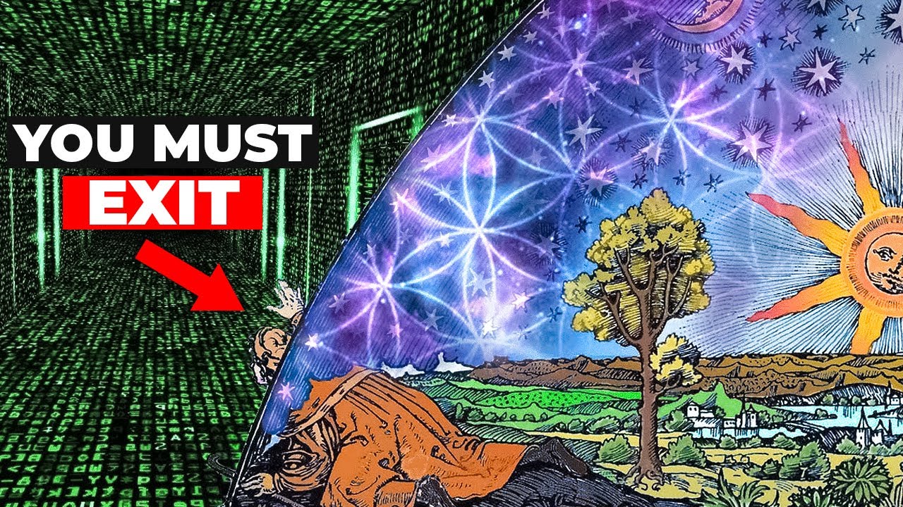 You are in a Simulation, Here's How To EXIT