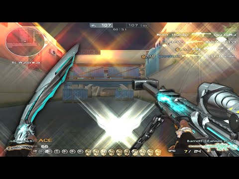 Crossfire West 2.0 : Barrett Titanium Beast