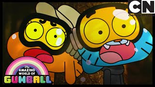 Paintball is SERIOUS business | The Fridge | Gumball | Cartoon Network