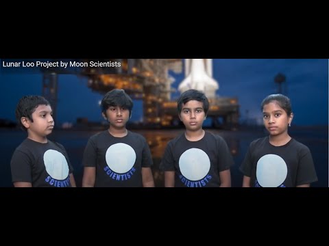 Lunar Loo Project by Moon Scientists