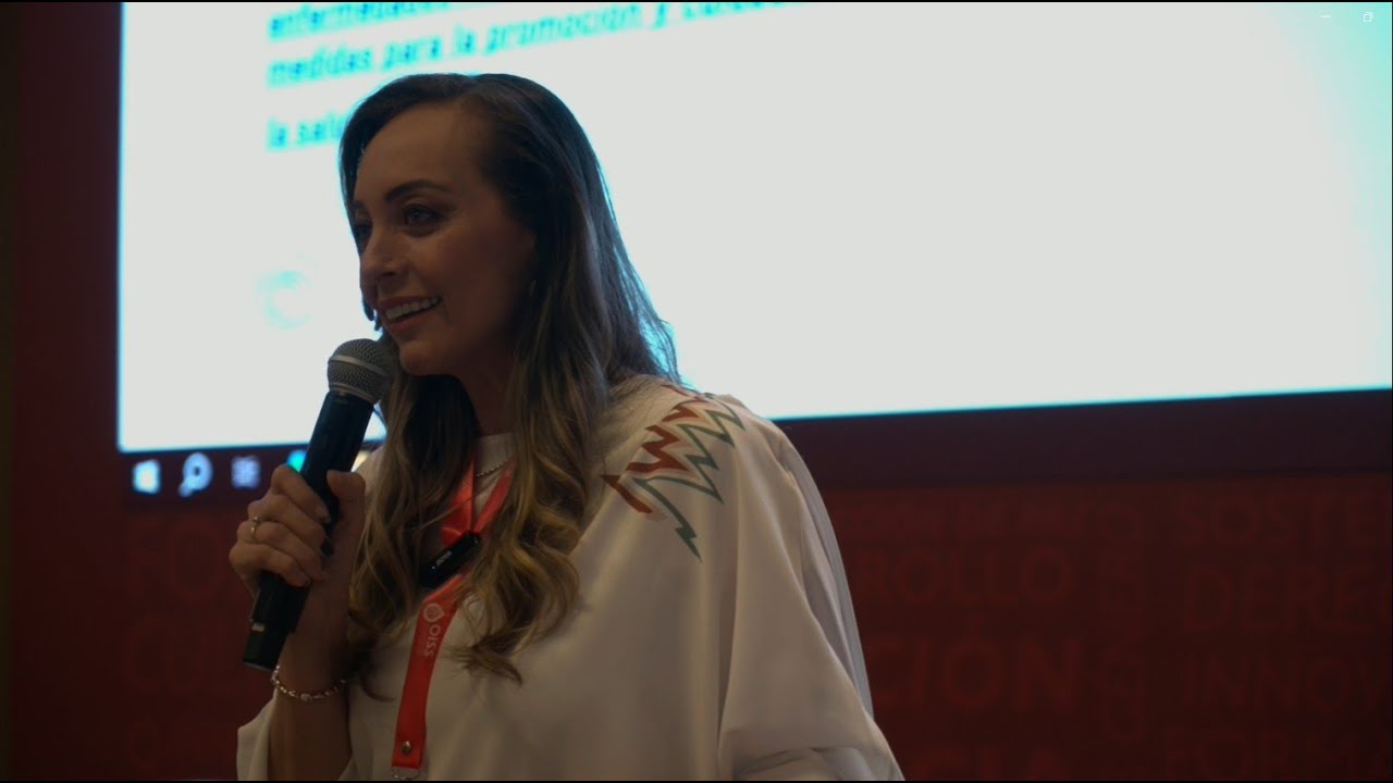 Intervención de la Senadora, Ana Paola Agudelo sobre Salud Mental