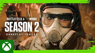 🎮 Battlefield 6 – Season 2 Official Gameplay Trailer (Xbox, 2026) Trailer