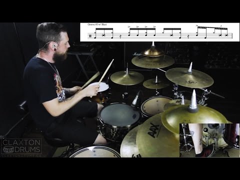Blasting In Grooves Pt.2 - Drum Lesson