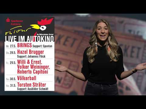 Live ab 6 /// Litfaß - Spezial