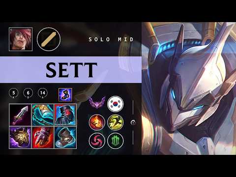 Sett Mid vs Sylas - KR Master Patch 26.03