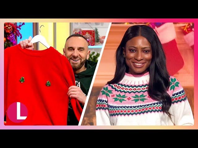 Vídeo relacionado con Jersey Navidad Mujer Sudadera Navidad Sudaderas De Mujer Camisetas Navideñas Jersey Navideño Niño Camisetas De Suéter Manga Larga Friki Vestido Navideño Fiesta Ropa Camisola Natal Christmas Jumper