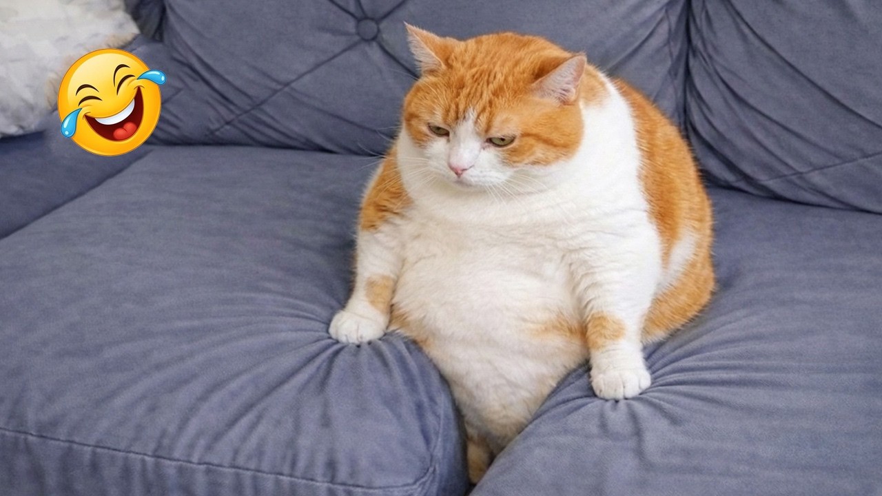 Impossible Not to Laugh 🤣😹 Funniest Cat Clips 2026