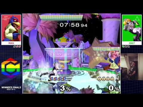 ASCENSION | Melee Winner's Finals | Magi (Falco) vs JSalt (Sheik)