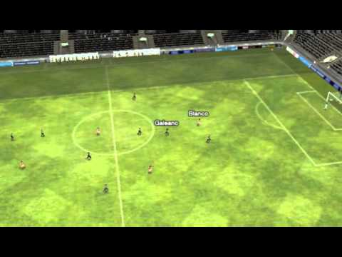 Tupi x Villa Nova (MG) - Gol de Blanco 46 minutos