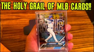 Is this shohei ohtani Topss now the Holy Grail of Baseball cards!!🔥 #mlb #baseball #shoheiohtani