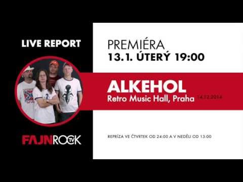 ALKEHOL - ŽIVÁKY - LIVE REPORT 2014