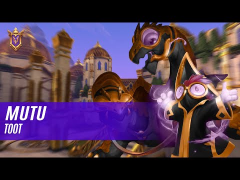 MUTU MOJI PALADINS COMPETITIVE (PRO PLAYER) TOOT