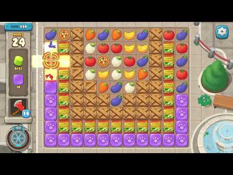 위베어베어스 더퍼즐 650탄 깨기 WeBareBears the Puzzle Level650 clear!