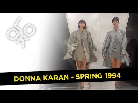 Donna Karan Spring 1994: Fashion Flashback