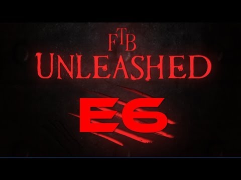 Feed the Beast: Unleashed - Episode 6 - Mining Turtle