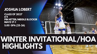 Joshua Lobert highlight