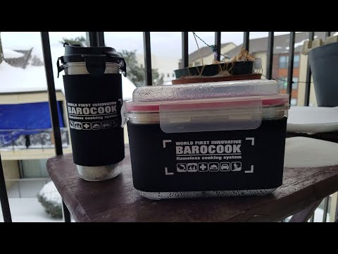 Barocook - came in handy during power outage