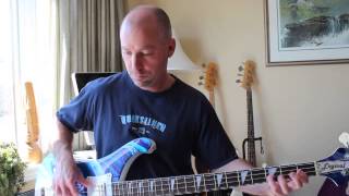 Video thumbnail for RICKENBACKER 4001 REPLICA (LOGICAL GUITARS) CUSTOM FINISH by pogart2000