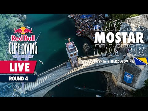 Final Round Cliff Diving in Mostar, Bosnia & Herzegovina | Red Bull Cliff Diving World Series 2025