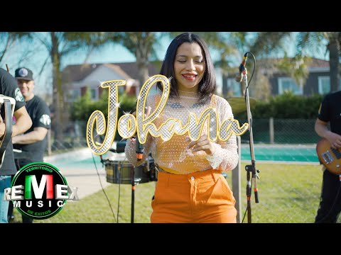 Johana Rodriguez - Cumbia Mix Villero Live Session (Video Oficial)