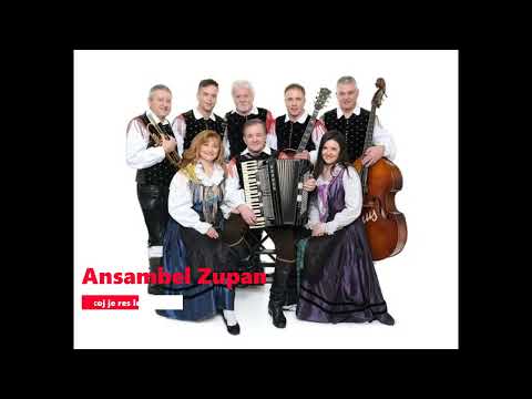Ansambel Zupan - Nocoj je res lep večer