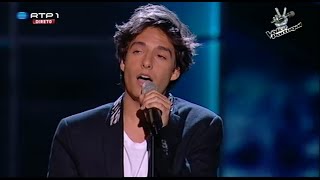 Luís Sequeira - &quot;Somewhere only we know&quot; Keane - Gala 3 - The Voice Portugal