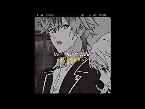 Юи и Аято - We Don't Talk Anymore