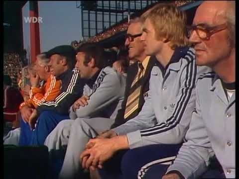 Eliminatorias Eurocopa 1976: Alemania 8-0 Malta (28/02/1976). Sin narración.