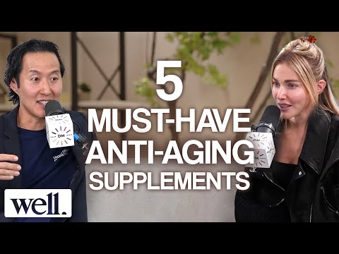 Dr. Tony Youn: What Are the Top 5 Supplements for Anti-Aging? Youthful Skin, Healthy Hair & Vitality