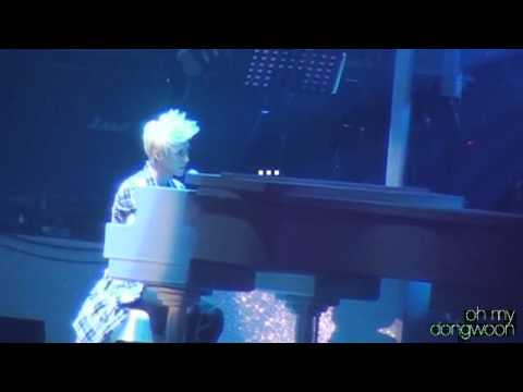 [FANCAM] #151 When the door closed - Dongwoon's mistake @ Welcome Back to BEAST Airline 110218-19