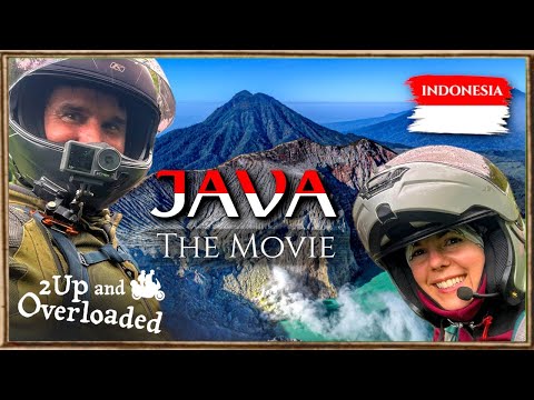 Java – THE MOVIE: The Ultimate Motorcycle Adventure – 1,900 KMs / 53 Days from Jakarta to Bali