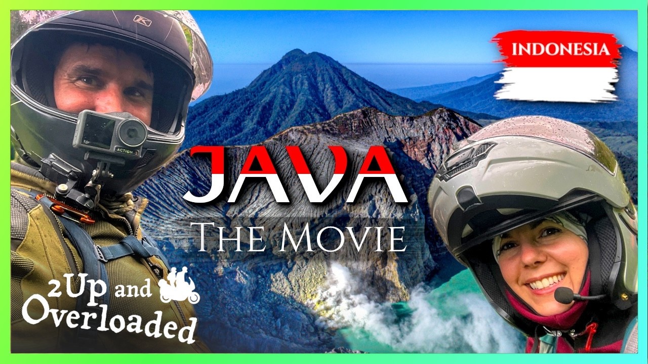 Java – THE MOVIE: The Ultimate Motorcycle Adventure – 1,900 KMs / 53 Days from Jakarta to Bali