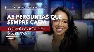 Perguntas que vão te fazer na entrevista