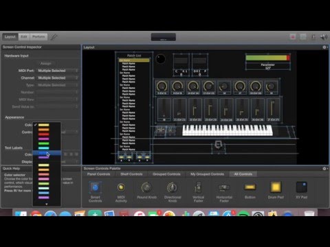 Intro to Mainstage 3 Part 1