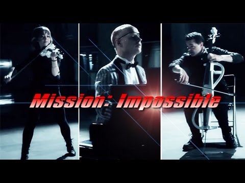 Mission Impossible (Piano/Cello/Violin) ft. Lindsey Stirling - The Piano Guys