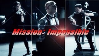 Mission Impossible (Piano/Cello/Violin) ft. Lindsey Stirling - The Piano Guys