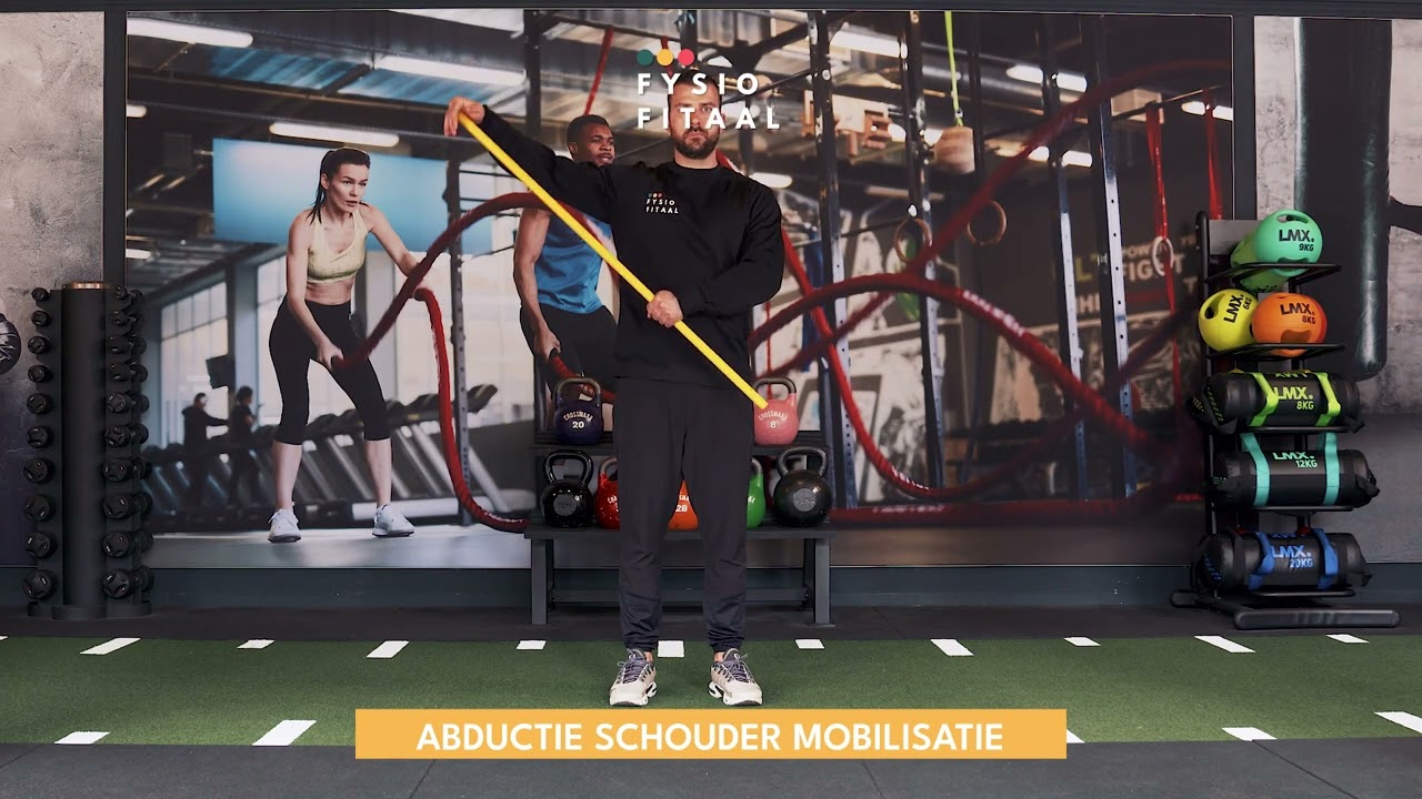 Video thumbnail: Mobilisation abduction - instructional video