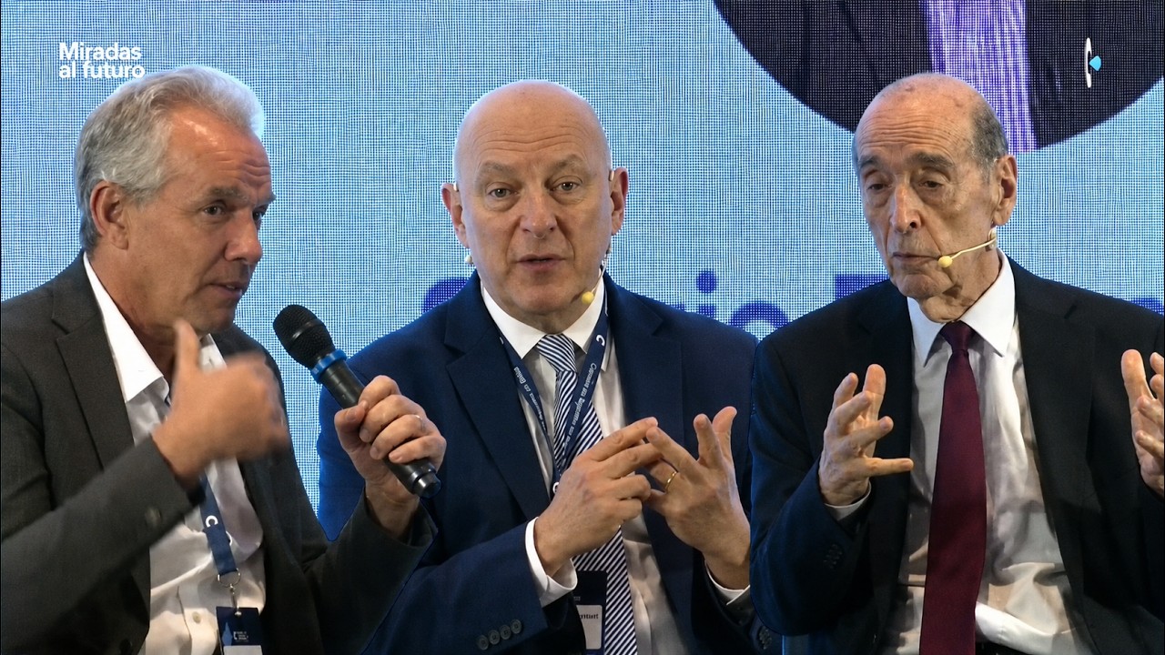 Pablo Wende, Sergio Berensztein y Ricardo Arriazu