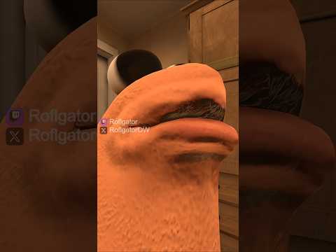 Marcus is mildly irritated #roflgator #vrchat #marcus #funny #funnymoments