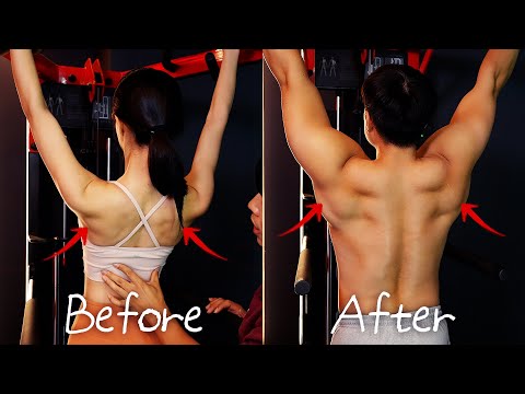 턱걸이 제발 ‘이렇게’ 하세요! 팔로 당기지말고 등으로 당기세요!