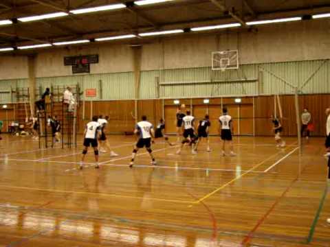 Pegasus volleyball H1 vs TweeVV
