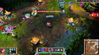 preview picture of video 'League of Legends Katarina GamePlay [DK]'