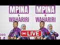 LIVE LUHAGA MPINA AKIJIBU MASWALI MAGUMU YA WAHARIRI MDA HUU NA JINSI ALIVO ENGULIWA CCM