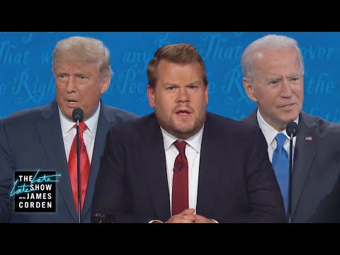 特朗普與拜登最後一次對決 (Trump & Biden Faced Off One Last Time)