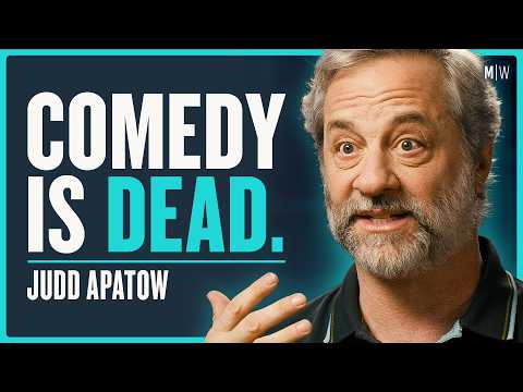 Why Comedies Suck Now - Judd Apatow (4K)