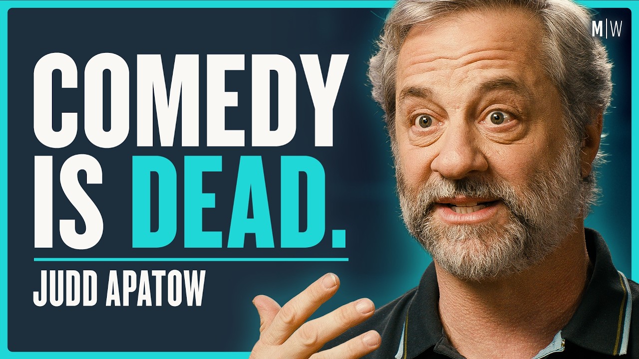 Why Comedies Suck Now - Judd Apatow (4K)