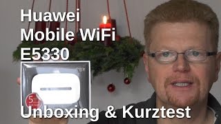 Huawei Mobile WiFi E5330 Kurztest - www.technoviel.de