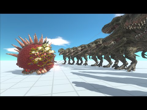 LAVALORD vs UNITS - Animal Revolt Battle Simulator