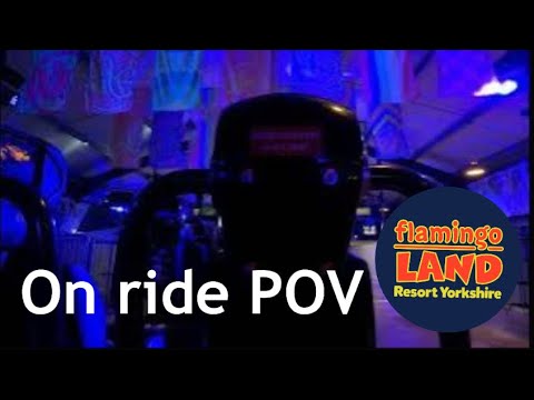 SIK@flamingoland Back row, on ride POV