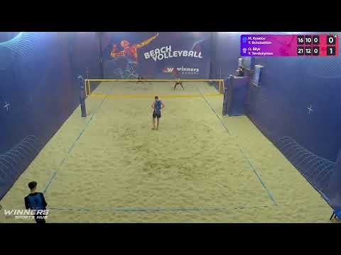 08:10 M. Kyselov / Y. Bohdashkin - O. Bilyk / Y. Yevdokymov 13.03.2023 | Winners Beach Volleyball